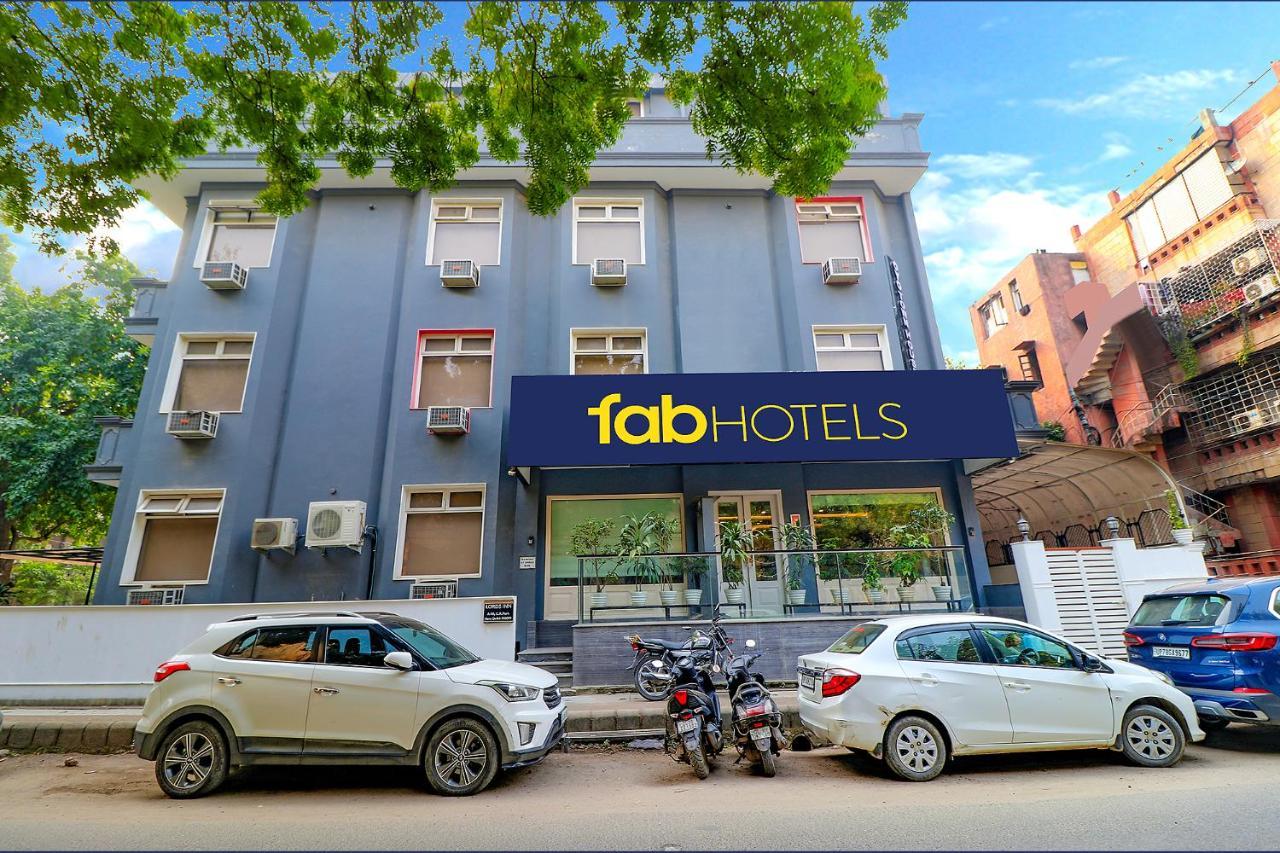 Fabhotel Lord Inn Nueva Delhi Exterior foto