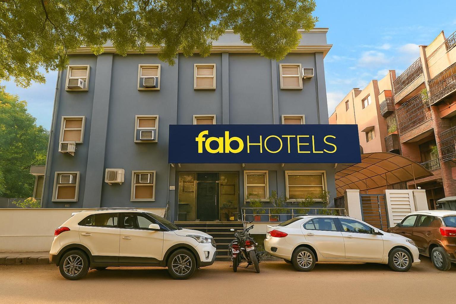 Fabhotel Lord Inn Nueva Delhi Exterior foto